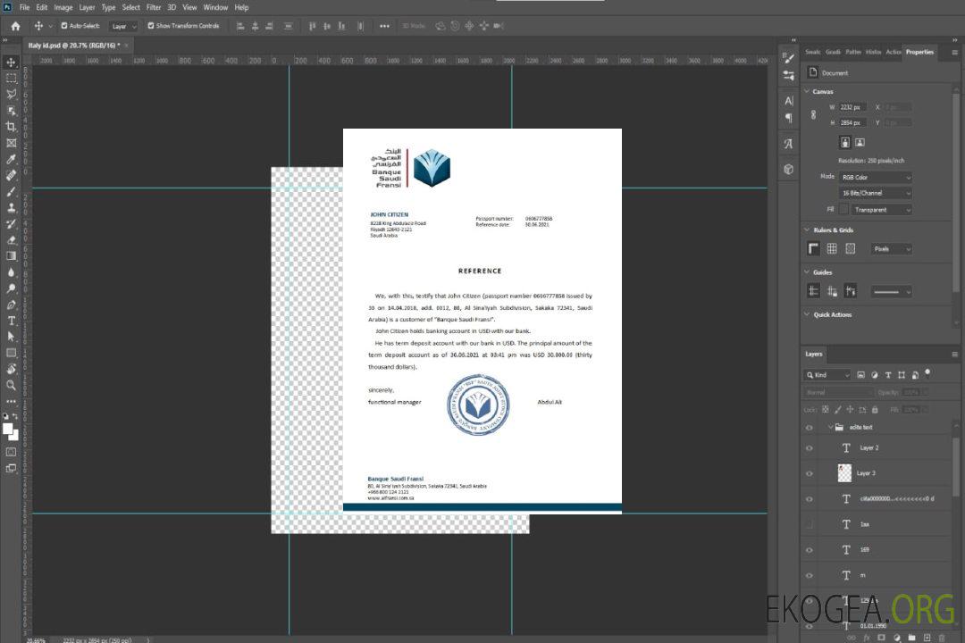 Arabie Saoudite , Banque Saudi Fransi , reference template Arabie Saoudite , Banque Saudi Fransi , reference template